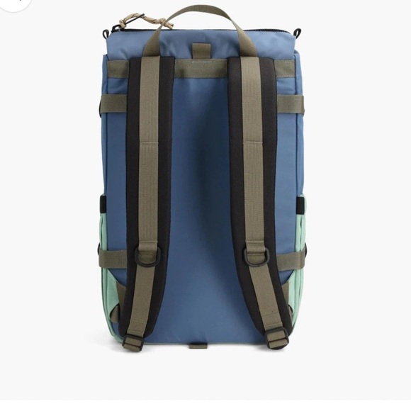Topo Rover Pack Backpack Classic Stone Blue/Ash Green - Picture 3 of 5